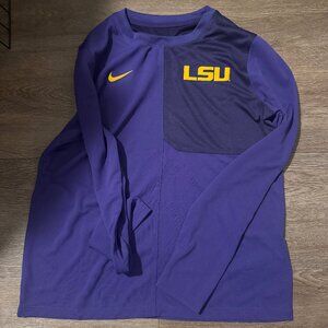 Nike LSU Dri Fit Long Sleeve - Never Worn
